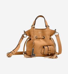 Sac seau Premier Flirt en cuir Lancel