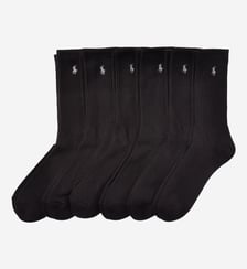 Lot de 6 chaussettes logo Polo Ralph Lauren