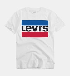 T-shirt droit Sportswear Levi's Kids