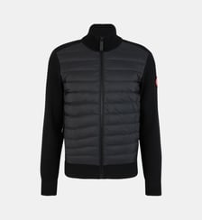 Blouson court Hybridge matelassé maille Canada Goose
