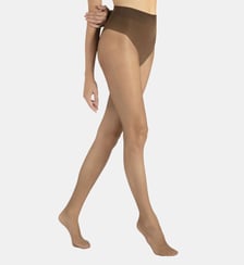 Collants satinés ventre plat 15D Le Bourget