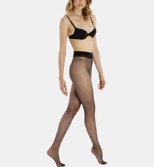 Collants transparent microfibre 15D Le Bourget