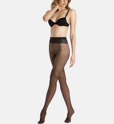 Collants transparents mat 15D Le Bourget