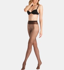 Collants transparents mat 15D Le Bourget