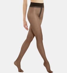 Collants transparents satinés 20D Le Bourget