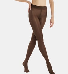 Collants semi-opaques satinés 30D Le Bourget