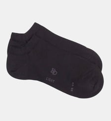 Socquettes unies Light en fil d'Ecosse Doré Doré