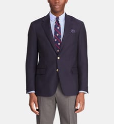 Veste de costume ajustée en laine Polo Ralph Lauren