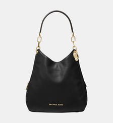 Sac à main Lillie en cuir grainé Michael Kors