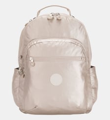 Sac à dos Seoul en toile imprimée Kipling