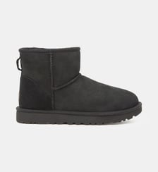Bottines Classic Mini II daim fourrées Ugg