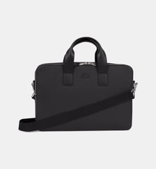 Sac porte documents ordinateur cuir chantaco Lacoste