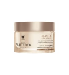 Masque réparateur ultime - Cheveux normaux à fins - Masque à la Kératine pour cheveux abimés - ABSOLUE KERATINE René Furterer