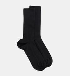 Chaussettes classique en coton égyptien Doré Doré