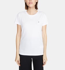 T-shirt droit Heritage coton Tommy Hilfiger