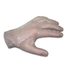 Gant de protection Wilco en cotte de maille inox taille L Victorinox