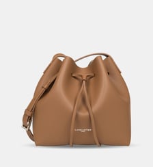 Sac seau lacets coulissants en cuir Lancaster