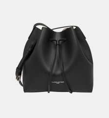 Sac seau lacets coulissants en cuir Lancaster