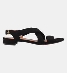 Sandales Vassio en cuir velours Cosmoparis