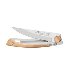 Couteau de poche Thiers Liner bois olivier Dozorme