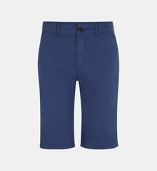 Bermuda chino droit gabardine stretch Armor-Lux