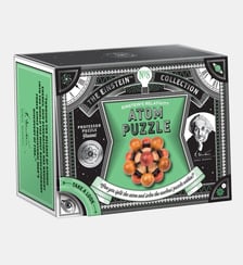Casse-tête Atom Einstein N8 bois Professor Puzzle