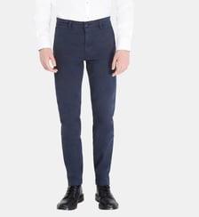 Pantalon chino tapered stretch bleu marine Levi's