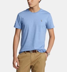 T-shirt custom slim coton pima Polo Ralph Lauren