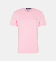 T-shirt custom slim coton pima Polo Ralph Lauren