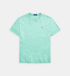 T-shirt custom slim coton pima Polo Ralph Lauren