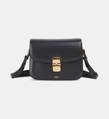 Sac à main Grace Small en cuir A.P.C.