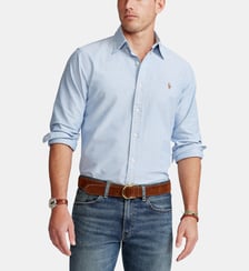 Chemise Cutom Fit coton oxford Polo Ralph Lauren