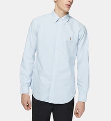 Chemise Cutom Fit coton oxford Polo Ralph Lauren