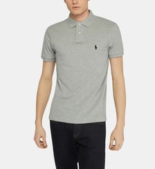 Polo slim coton piqué pony brodé Polo Ralph Lauren