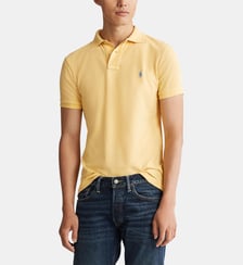 Polo slim coton piqué pony brodé Polo Ralph Lauren
