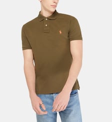 Polo slim coton piqué pony brodé Polo Ralph Lauren