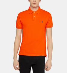 Polo slim coton piqué pony brodé Polo Ralph Lauren