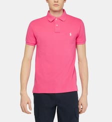 Polo slim coton piqué pony brodé Polo Ralph Lauren