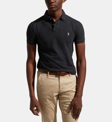 Polo cintré coton piqué pony Polo Ralph Lauren