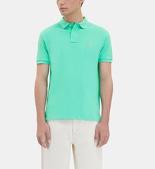 Polo droit uni en coton piqué Polo Ralph Lauren