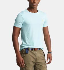 T-shirt custom slim en coton Polo Ralph Lauren