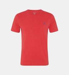 T-shirt custom slim en coton Polo Ralph Lauren