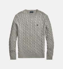 Pull droit maille câble coton Polo Ralph Lauren