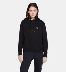Hoodie droit molletonné Calvin Klein