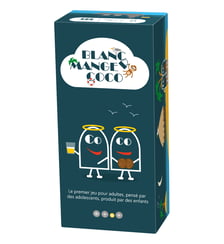 Jeu de cartes Blanc-Manger Coco Hiboutatillus