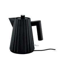 Bouilloire électrique Plissé noir 1 l Alessi