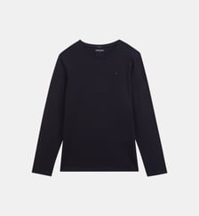T-shirt Basic manches longues coton organique Tommy Hilfiger