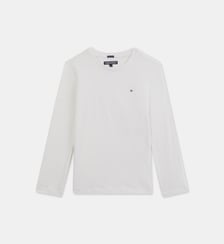 T-shirt Basic manches longues coton organique Tommy Hilfiger