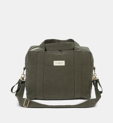 Sac à langer Darcy en coton recyclé Rivedroite Paris