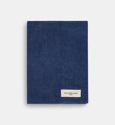 Protège-carnet de santé Gabin coton recyclé denim Rivedroite Paris